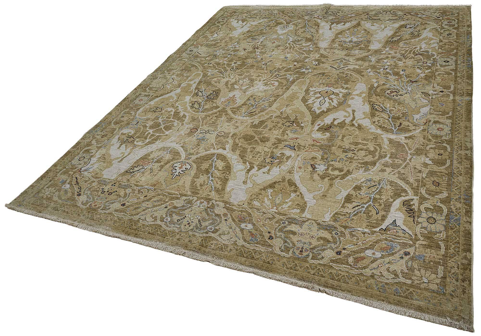 Turkish Handcrafted Loom Oushak Rug 206 cm x 294 cm