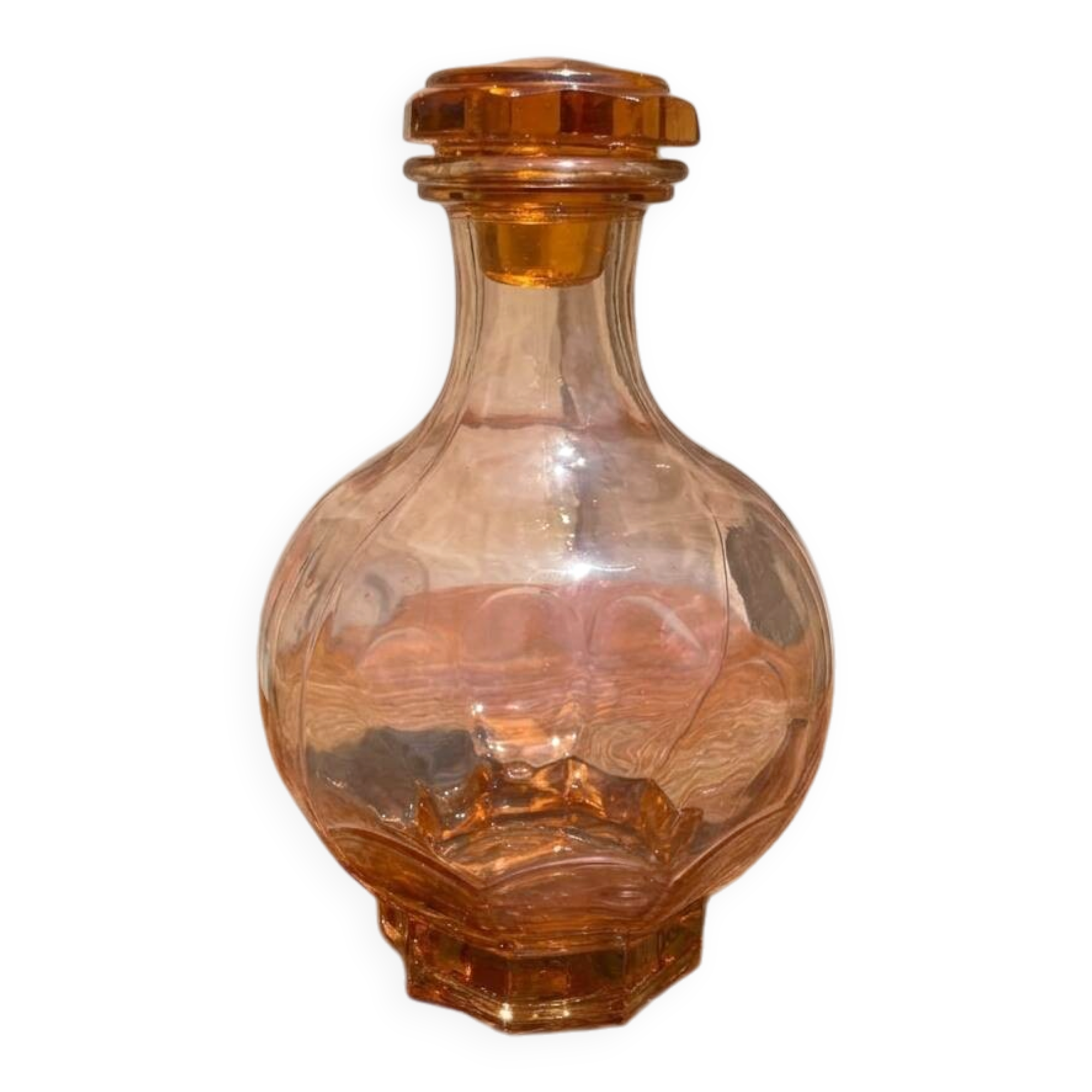 Rosaline glass carafe