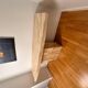 Italian Console Table, Travertine, Mid-Century Modern, 1970s Design