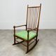 Rocking chair scandinave de Karl Axel Adolfsson pour Gemla 1960