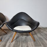 Pair of Brussels expo armchairs