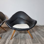 Pair of Brussels expo armchairs