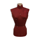 Mannequin de couture en carton