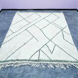 Custom-made Berber rug - high-quality pure wool rug