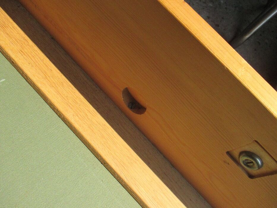 Wall retractable Hans Wegner bed Murphy bed