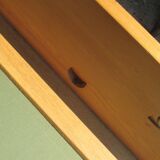 Wall retractable Hans Wegner bed Murphy bed