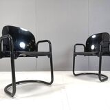 Tobia Scarpa Dialogo Dining Chairs, 1970s - Set of 9
