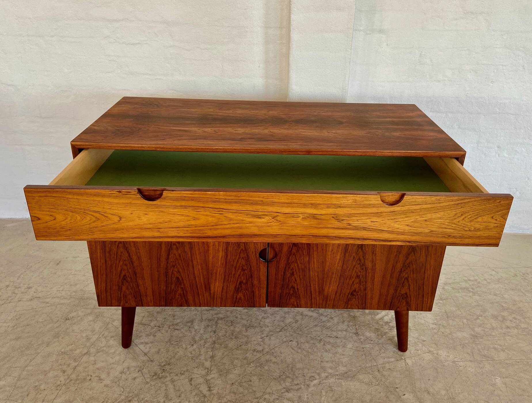 Vintage retro danish mid century rosewood sideboard 1960,s