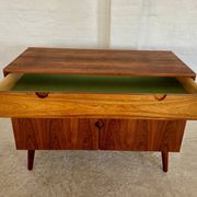Buffet en rosewood danois rétro vintage des années 1960