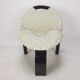 Ensemble de 4 chaises Giovanni Offredi Sail par Saporiti Italie 1973