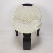 Ensemble de 4 chaises Giovanni Offredi Sail par Saporiti Italie 1973
