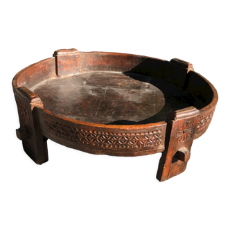 Table basse indienne