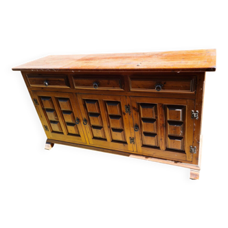 Enfilade rustique chalet
