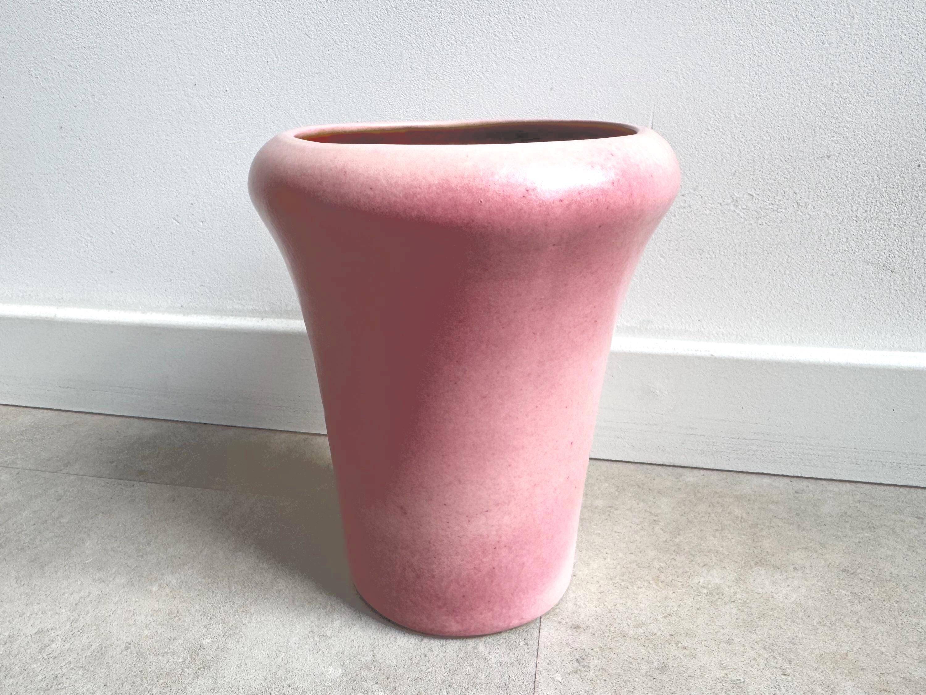Wonderful vintage Prosman ceramic vase