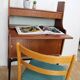 Bureau secretaire teck vintage 1960 danemark