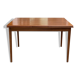 Vintage dining table from the 60s in extendable teak