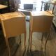 Pair of Venetian bedside louis XV painted