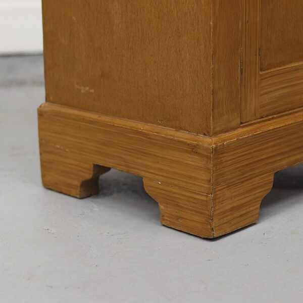 Paire de tables de chevet rustiques (ensemble)