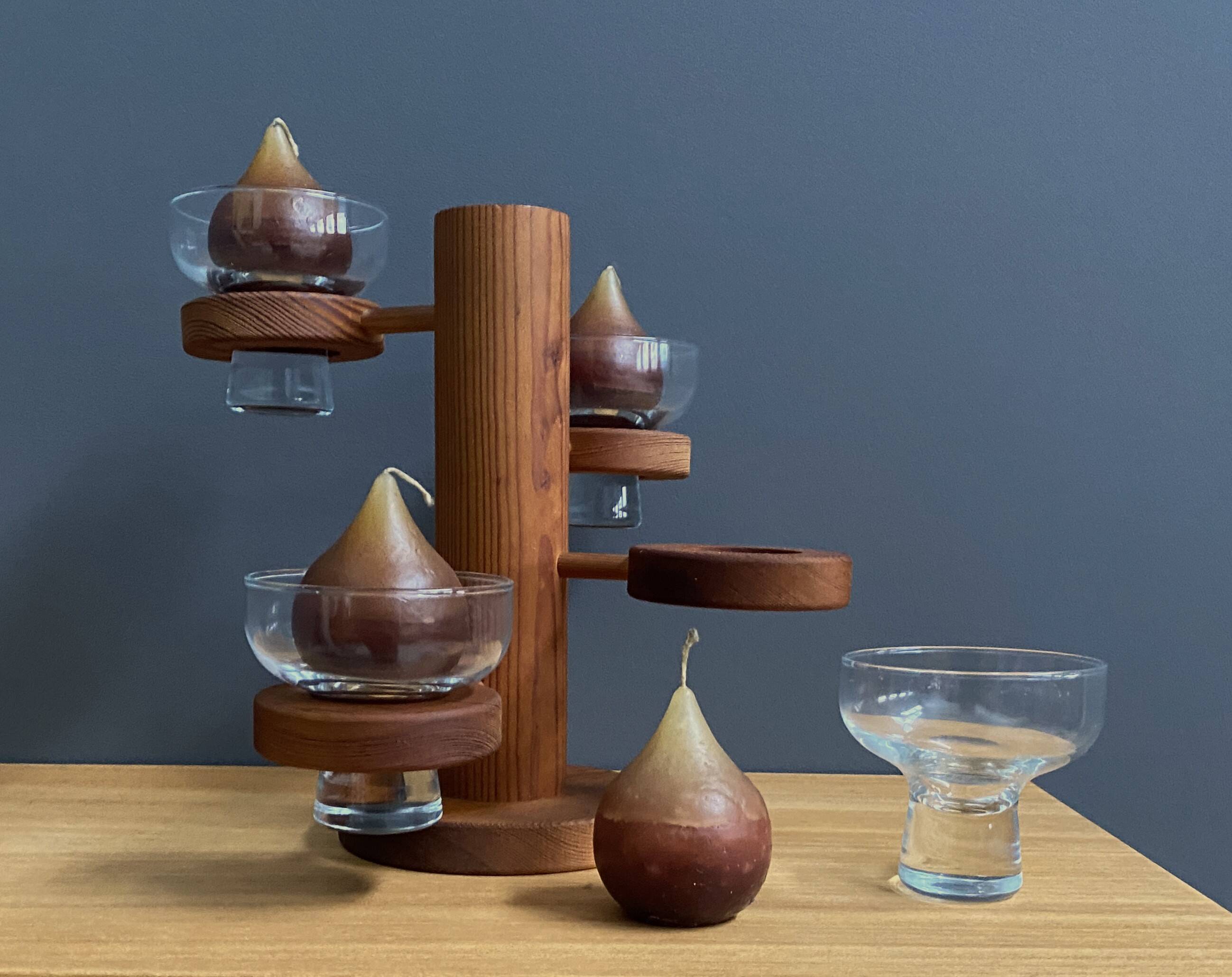 Harlyk Denmark candle holder 1970s