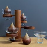 Harlyk Denmark candle holder 1970s