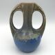 Vase en grès cérame a effet flammé, signé alphonse mouton, st uze