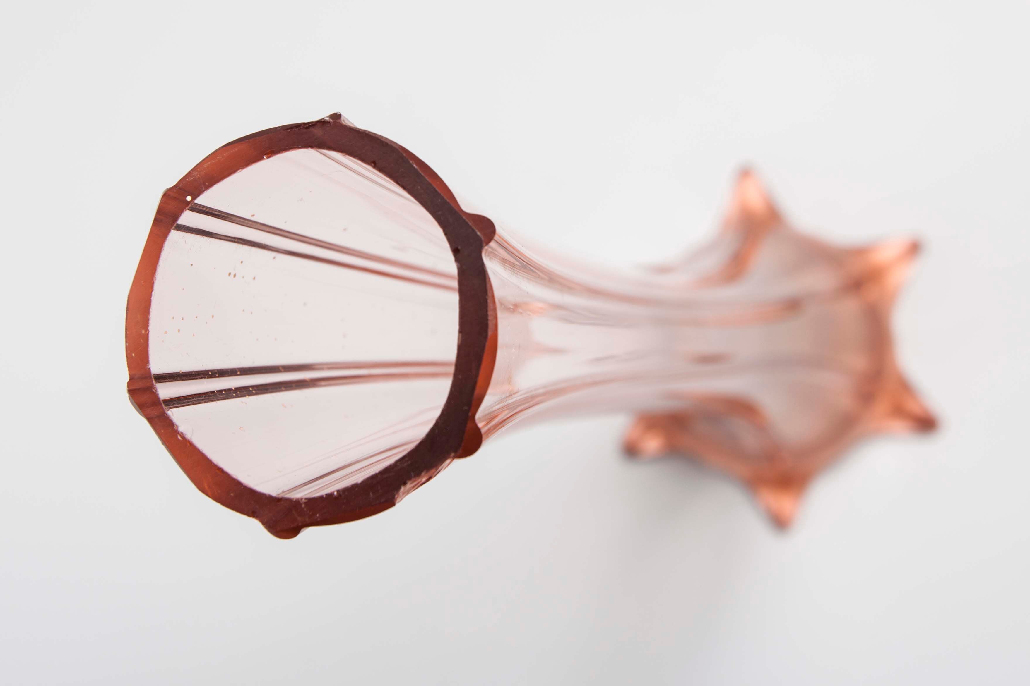 60 pink soliflore vase