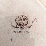 Plat Louis XV JVB