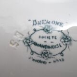 4 plates old st amand