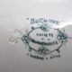 4 plates old st amand