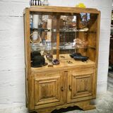 Art deco display cabinet