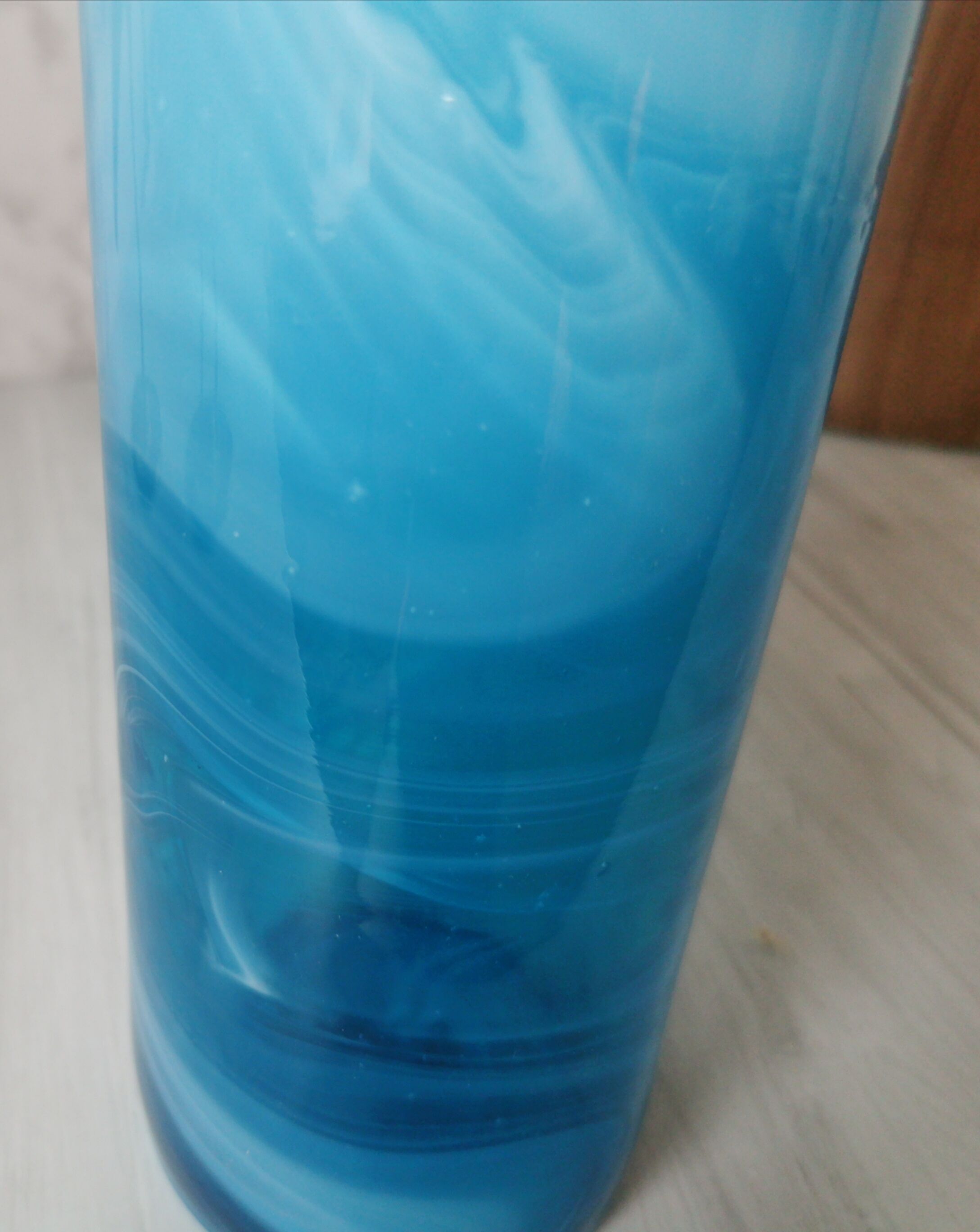 Vase roller glassware of Maure- Vieil