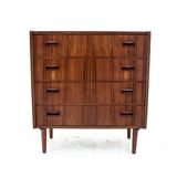 Chest of drawers, denmark, 1960s. renovated.