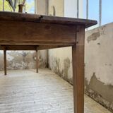 50s pine and oak farmhouse table 2.5m