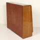 Showcase vintage E gum G Plan glass sliding glass doors