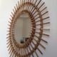 Mirror rattan sun 59cm