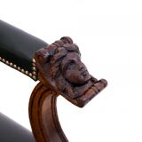 Antique armchair from the late 19th century, France. After renovation.