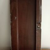 Old patinated door decorative wood room
