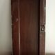 Ancienne porte patinée pièce bois décorative