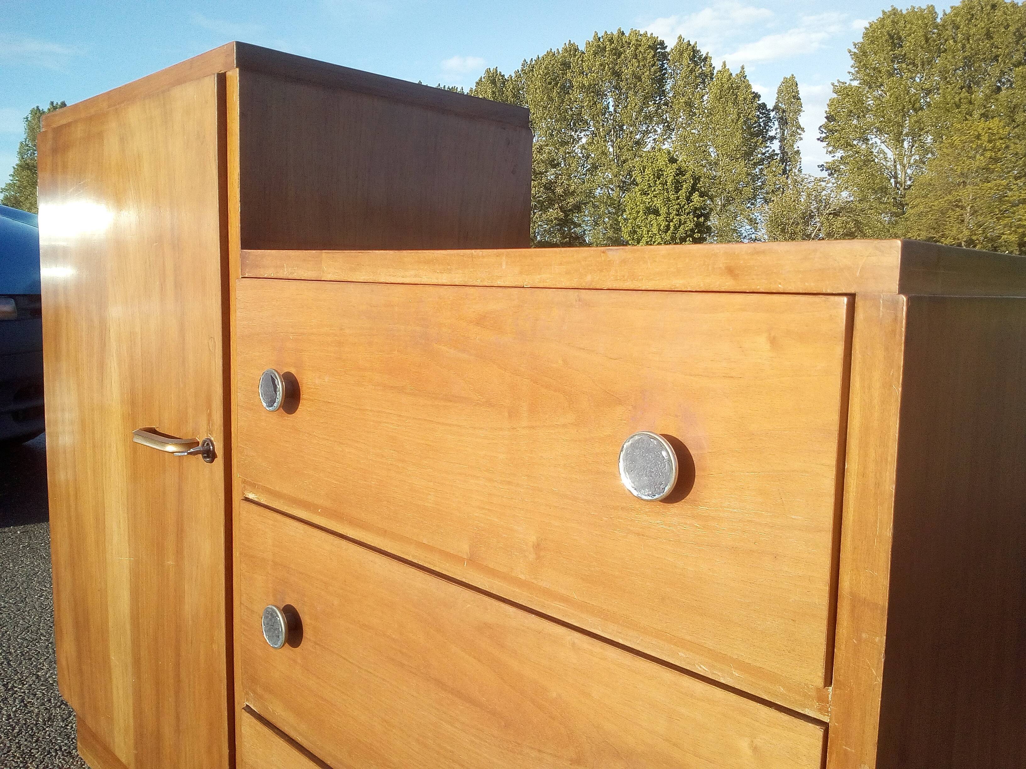 Asymetric furniture Art Deco