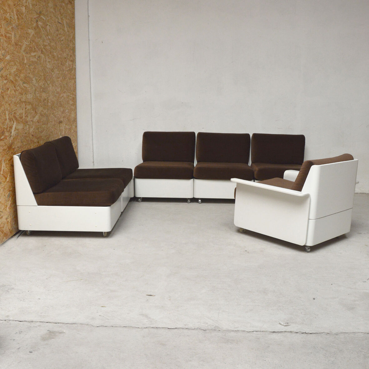 Flexible design salon, 1970