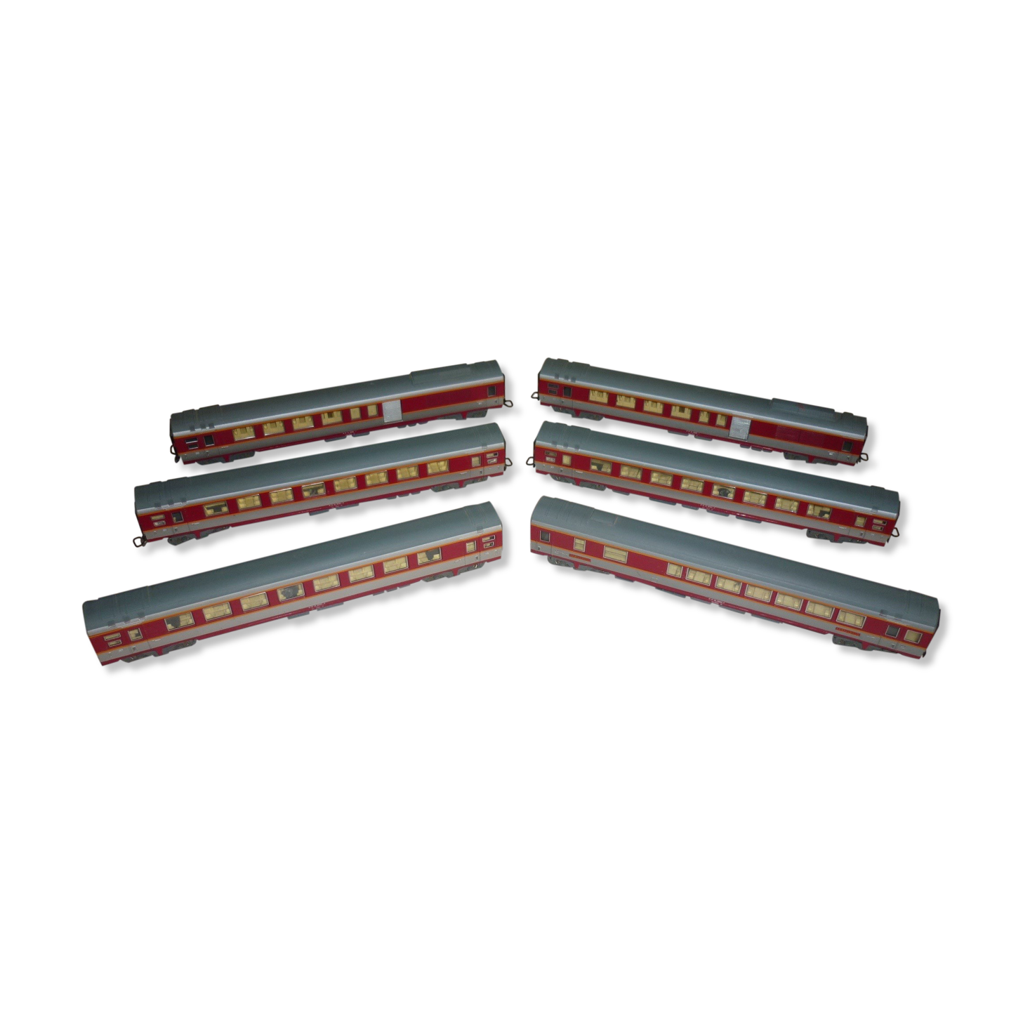 Passenger train Jouef France of the 60s-70s