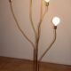 Vintage model F415 floor lamp in gold metal, Saint Germain Lumière edition, 1970
