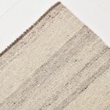 Tapis Kilim beige et marron