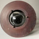 Classic Danish  Outdoor Wall Lamp in Copper