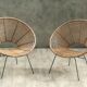 Pair of armchairs in the 1950
