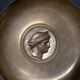 Antique Gilded Bronze Cup 19th Century Barbedienne, Relief of Juno after Levillain
