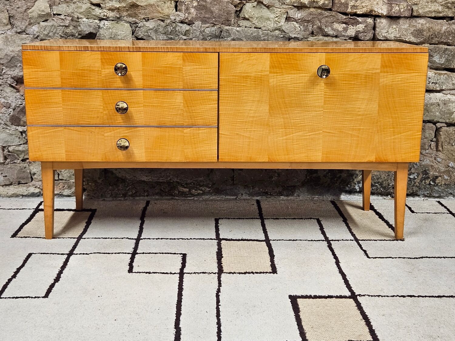 Enfilade basse vintage