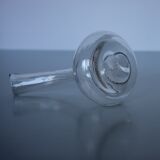 Ancienne carafe en verre soufflé