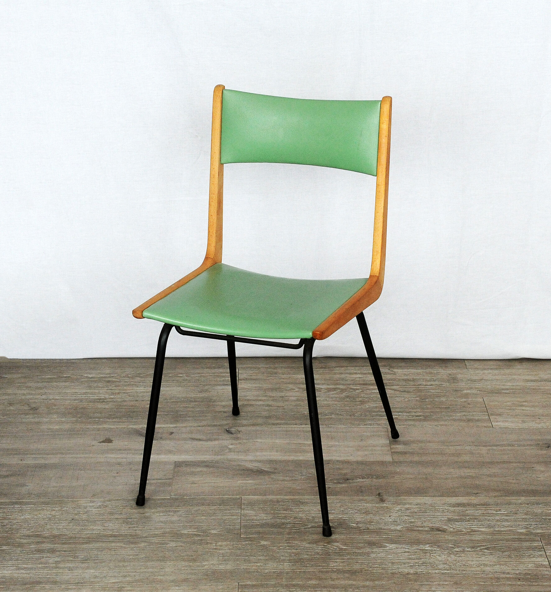 Pair of Italian Chairs, 50's