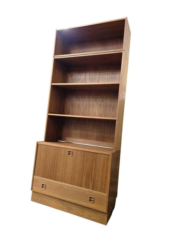 Bibliothèque en bois